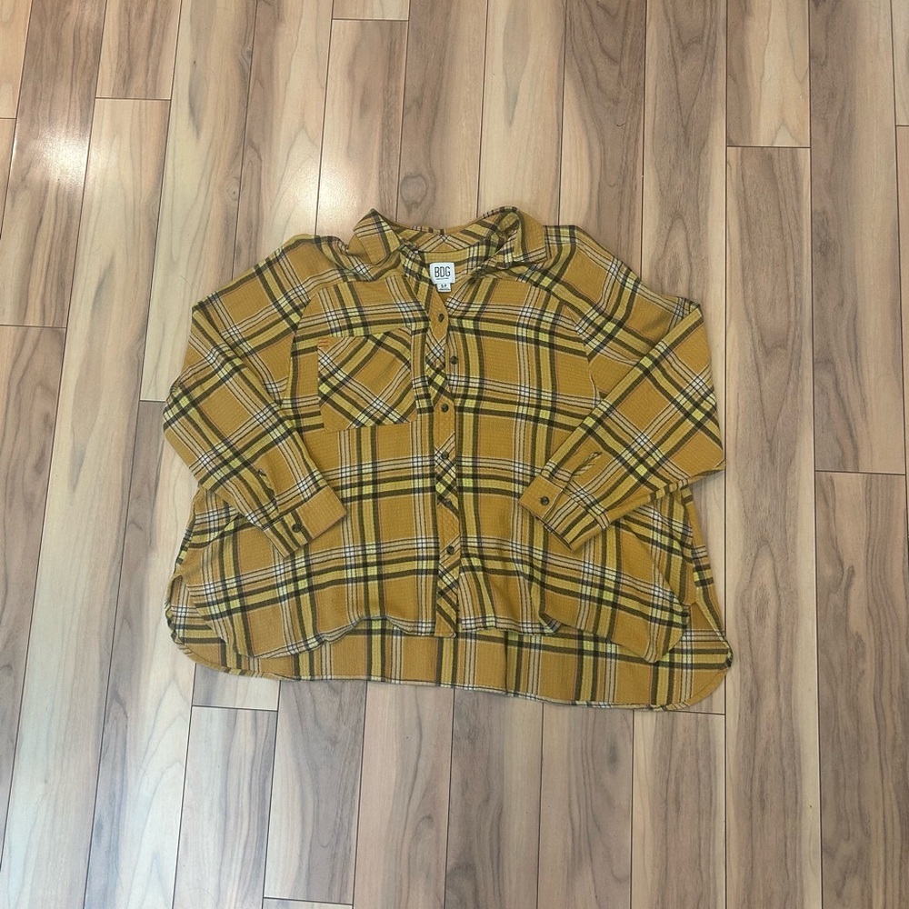 Urban Outfitters oversized plaid flannel